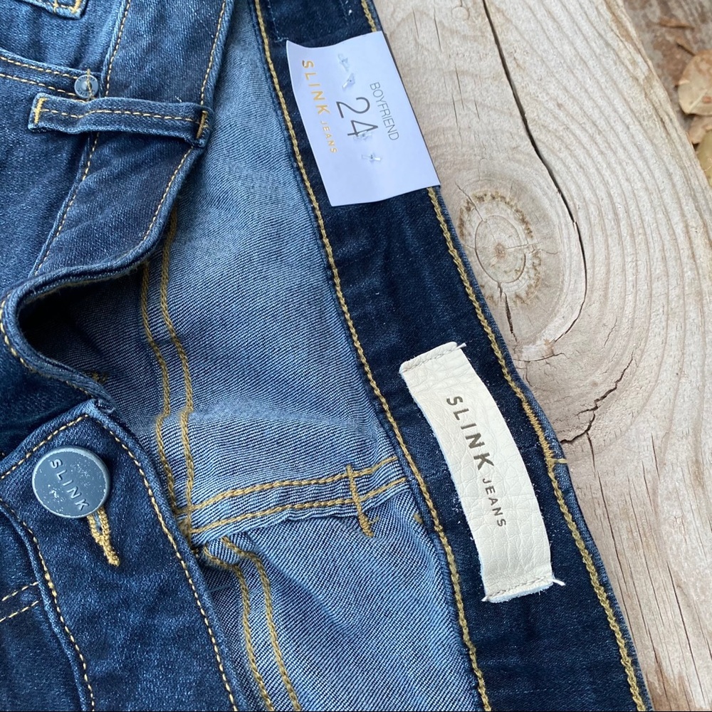 NWT Slink woman's Boyfriend plus curvy  jeans - Picture 5 of 13